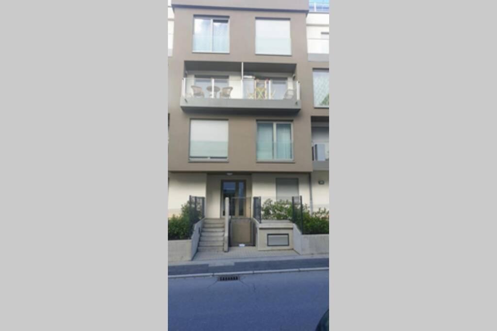Large Family Retro Flat In City Center- Large Terrace & Garden View, Free Parking Luxemburg Buitenkant foto